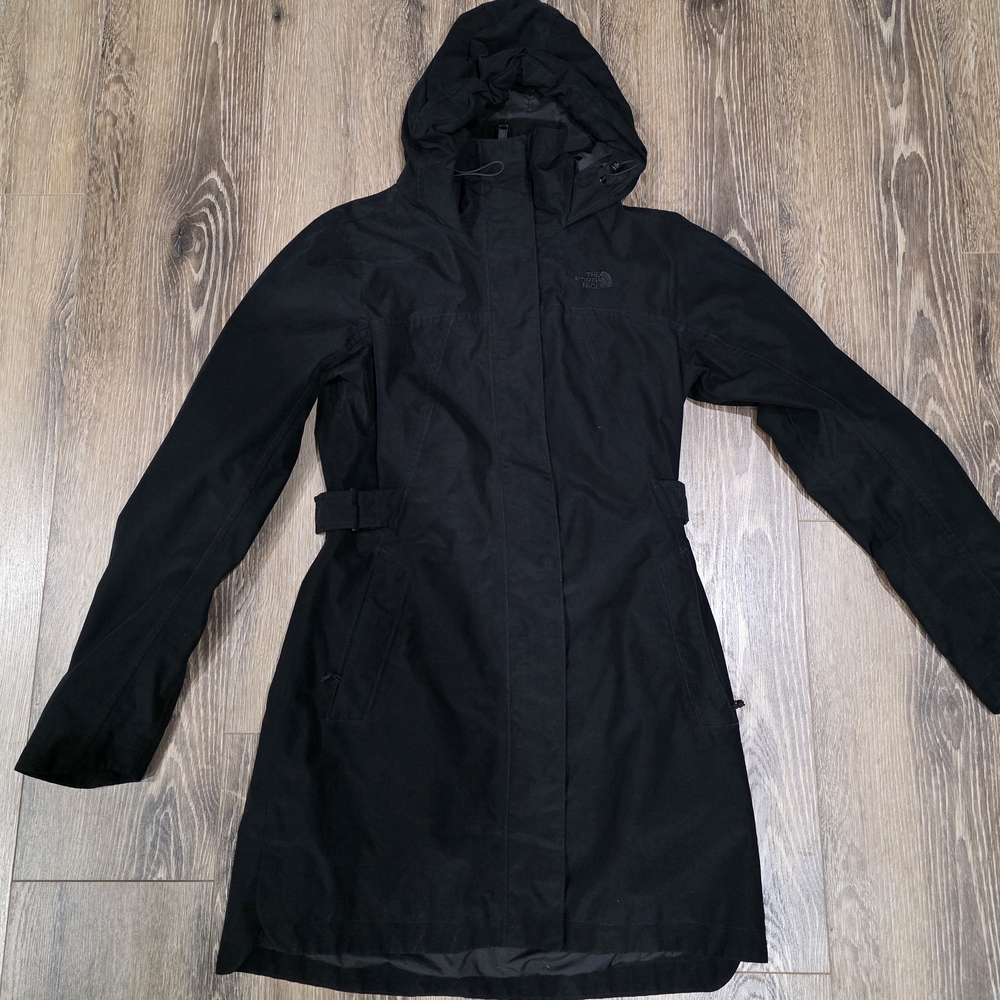Women's Black Hooded Jacket